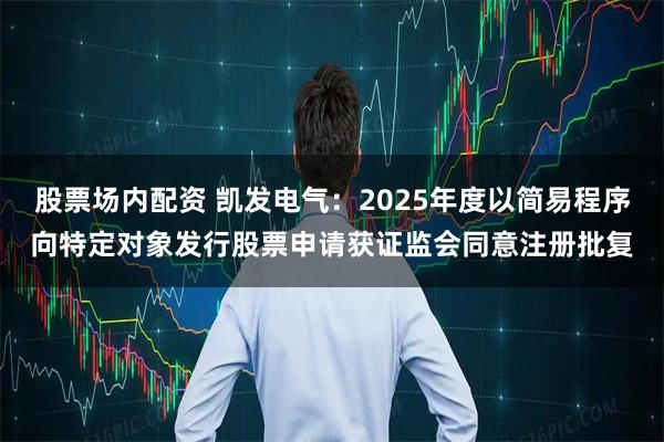 股票场内配资 凯发电气：2025年度以简易程序向特定对象发行股票申请获证监会同意注册批复